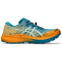 ASICS アシックス メンズ スニーカー 【ASICS Fuji Lite 5 Teal Blue Cool Matcha】 サイズ US_12(30.0cm) Teal Blue/Cool Matcha