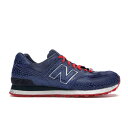 New Balance ニューバランス メンズ スニーカー 【New Balance 574 Bait Cobra Commander】 サイズ US_11(29.0cm) Navy/Silver-Red(4)