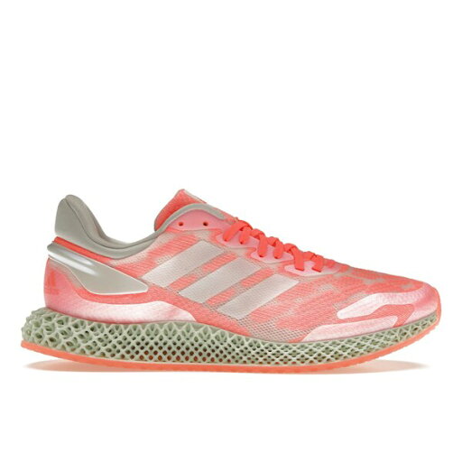 adidas アディダス メンズ スニーカー 【adidas 4D Run Signal Coral】 サイズ US_12(30.0cm) Footwear White/Footwear White/Signal Coral adidas アディダス メンズ スニーカー 【adidas 4D Run Signal Coral】 サイズ US_12(30.0cm) Footwear White/Footwear White/Signal Coral
