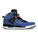 Jordan ジョーダン メンズ スニーカー 【Jordan Spizike Knicks Blue】 サイズ US_10(28.0cm) Blue Ribbon/Orange Flash-Black-White(4)