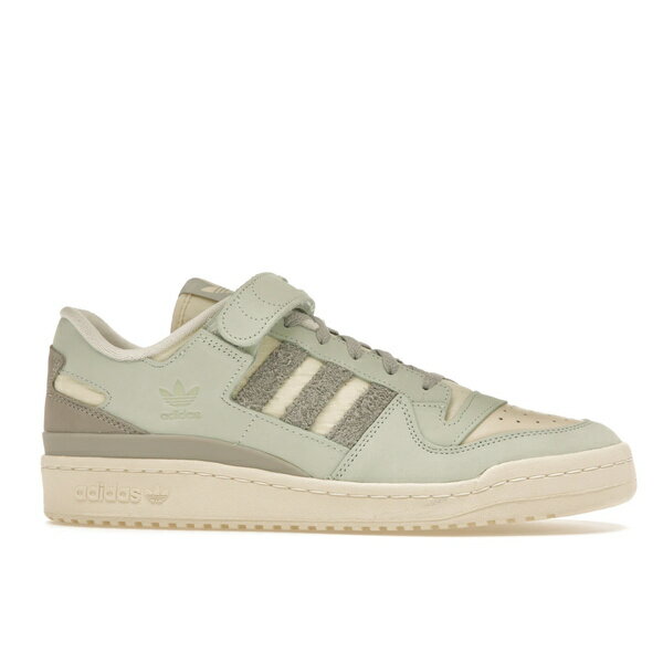 adidas アディダス メンズ スニーカー 【adidas Forum 84 Low Linen Green】 サイズ US_5.5(23.5cm) Linen Green/Metal Grey/Cream White