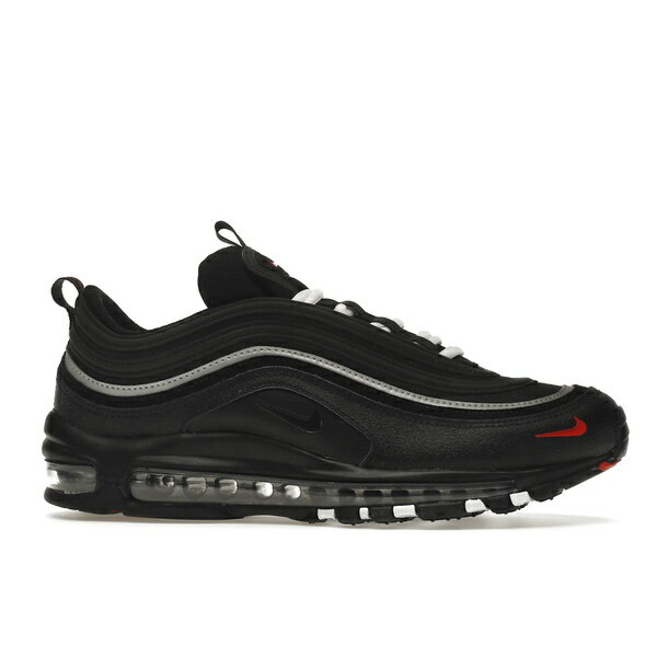 Nike ナイキ メンズ スニーカー 【Nike Air Max 97 Black White Red】 サイズ US_11.5(29.5cm) Black/White-Red