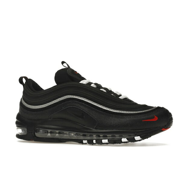 Nike ナイキ メンズ スニーカー 【Nike Air Max 97 Black White Red】 サイズ US_11.5(29.5cm) Black/White-Red