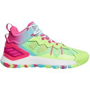 adidas アディダス メンズ スニーカー 【adidas D Rose Son of Chi Godspeed Signal Green Pink】 サイズ US_10(28.0cm) Pulse Aqua/Shock Pink/Signal Green(4)