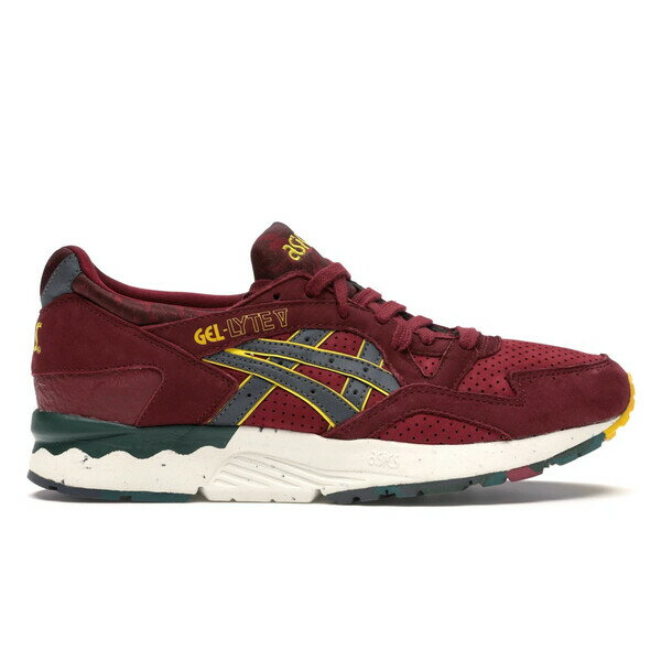 楽天astyASICS アシックス メンズ スニーカー 【ASICS Gel-Lyte V The Good Will Out Koyo】 サイズ US_10（28.0cm） Burgundy/Dark Grey