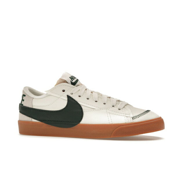 Nike ナイキ メンズ スニーカー 【Nike Blazer Low 77 Jumbo WNTR Sail Pro Green Gum】 サイズ US_8.5(26.5cm) Sail/Pro Green-Gum Medium Brown