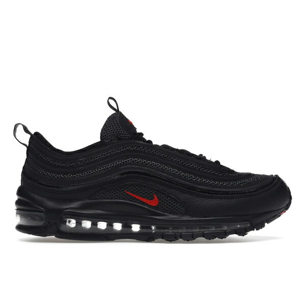 Nike ナイキ メンズ スニーカー 【Nike Air Max 97 Black University Red (2022)】 サイズ US_7.5(25.5cm) Black/University Red-White