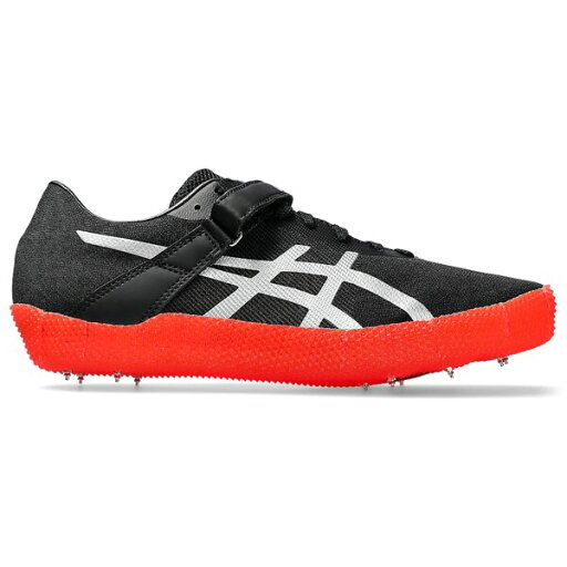 ASICS アシックス メンズ スニーカー 【ASICS High Jump Pro 3 (L) Black Pure Silver】 サイズ US_5.5(23.5cm) Black/Pure Silver ASICS アシックス メンズ スニーカー 【ASICS High Jump Pro 3 (L) Black Pure Silver】 サイズ US_5.5(23.5cm) Black/Pure Silver