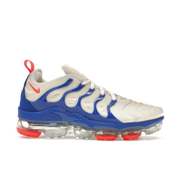 Nike ナイキ メンズ スニーカー 【Nike Air VaporMax Plus Coconut Milk Hyper Royal】 サイズ US_8(26.0cm) Coconut Milk/Hyper Royal/White/Bright Crimson