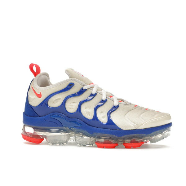 Nike ナイキ メンズ スニーカー 【Nike Air VaporMax Plus Coconut Milk Hyper Royal】 サイズ US_8(26.0cm) Coconut Milk/Hyper Royal/White/Bright Crimson