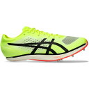 ASICS アシックス メンズ スニーカー 【ASICS Sonicsprint Elite 3 Paris Safety Yellow Black】 サイズ US_6(24.0cm) Safety Yellow/Black(4)