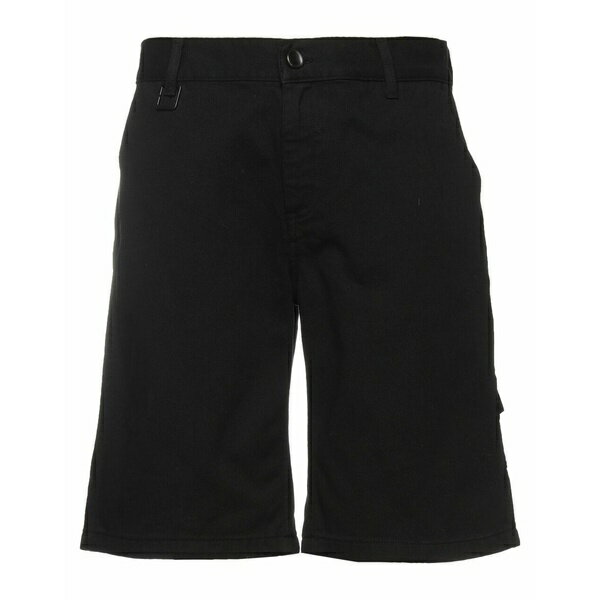 トラサルディ TRUSSARDI JEANS メンズ カジュアルパンツ ボトムス Shorts & Bermuda Shorts Black