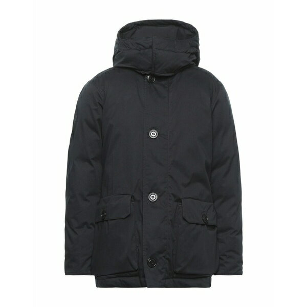 ホルバー HOLUBAR メンズ ジャケット＆ブルゾン アウター Down jackets Dark blue