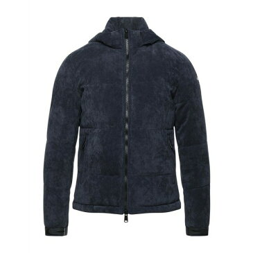 アレッサンドロ デラクア ALESSANDRO DELL'ACQUA メンズ ジャケット＆ブルゾン アウター Down jackets Dark blue