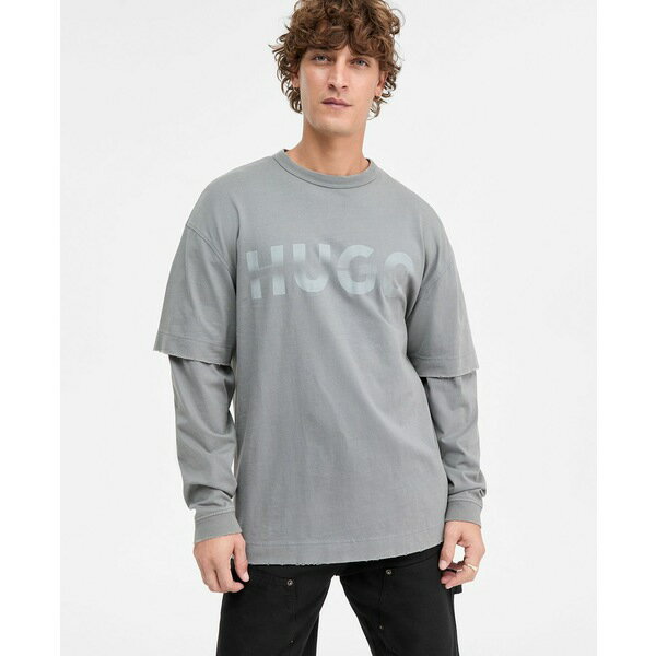 ヒューゴボス メンズ Tシャツ トッ