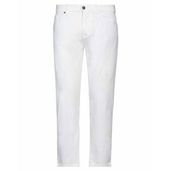 【送料無料】 インペリアル メンズ デニムパンツ ボトムス Jeans White