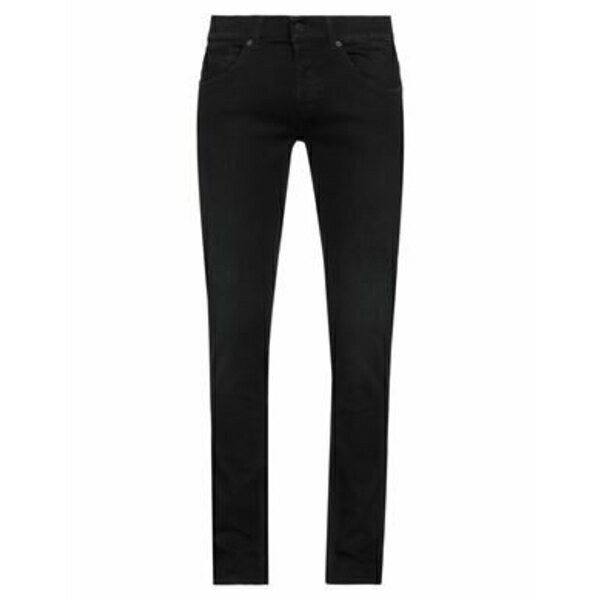 【送料無料】 ドンダップ メンズ デニムパンツ ボトムス Jeans Black