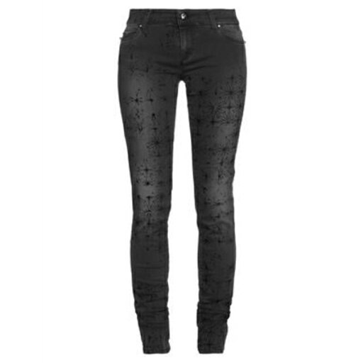 【送料無料】 ビブロス レディース デニムパンツ ボトムス Jeans Black 【送料無料】 ビブロス レディース デニムパンツ ボトムス Jeans Black