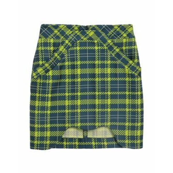 【送料無料】 アントニオベラルディ レディース スカート ボトムス Mini skirts Green