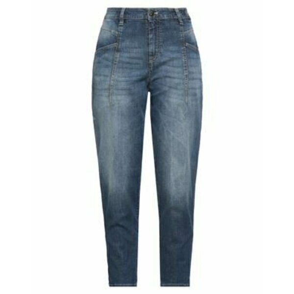 【送料無料】 メイソンズ レディース デニムパンツ ボトムス Jeans Blue