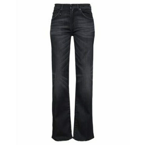 【送料無料】 アールサーティーン レディース デニムパンツ ボトムス Jeans Black