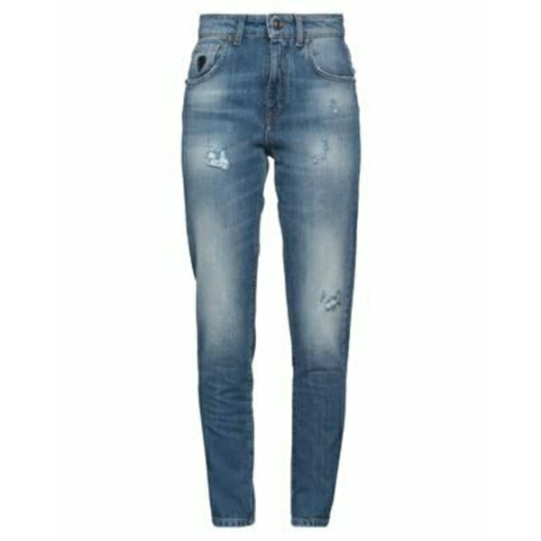 【送料無料】 ジョン リッチモンド レディース デニムパンツ ボトムス Jeans Blue