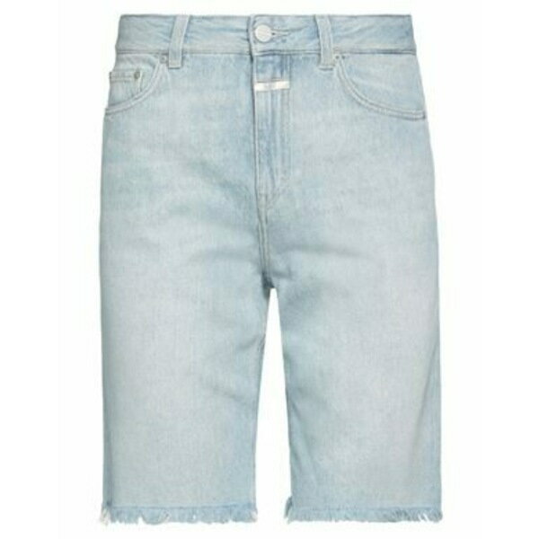 【送料無料】 クローズド メンズ デニムパンツ ボトムス Denim shorts Blue
