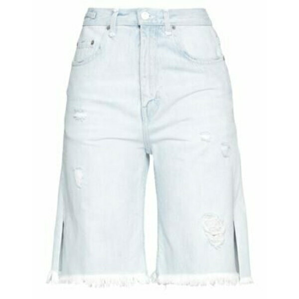 【送料無料】 ハイクール レディース デニムパンツ ボトムス Denim shorts Blue