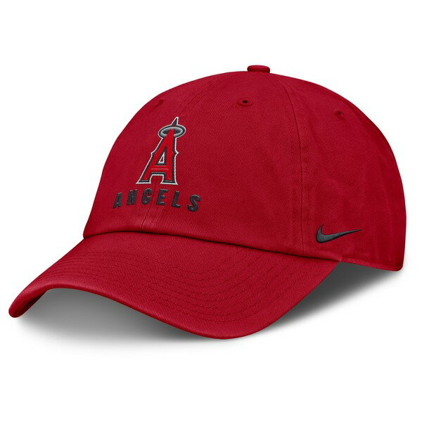 ナイキ メンズ 帽子 アクセサリー Los Angeles Angels Nike Women's Club Adjustable Hat Red