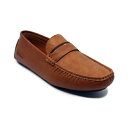 アカデミクス メンズ スリッポン・ローファー シューズ Men's Tabor Penny Loafers Tan