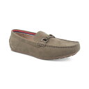 クラブルーム メンズ スリッポン・ローファー シューズ Men's Nelsonn Bit Driver, Exclusively at Macy's Sand...
