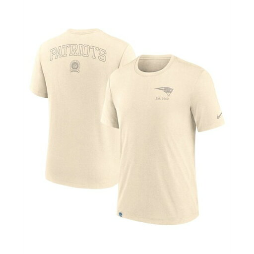 ナイキ メンズ シャツ トップス Men's Cream New England Patriots Glory Tri-Blend T-Shirt Cream ナイキ メンズ シャツ トップス Men's Cream New England Patriots Glory Tri-Blend T-Shirt Cream