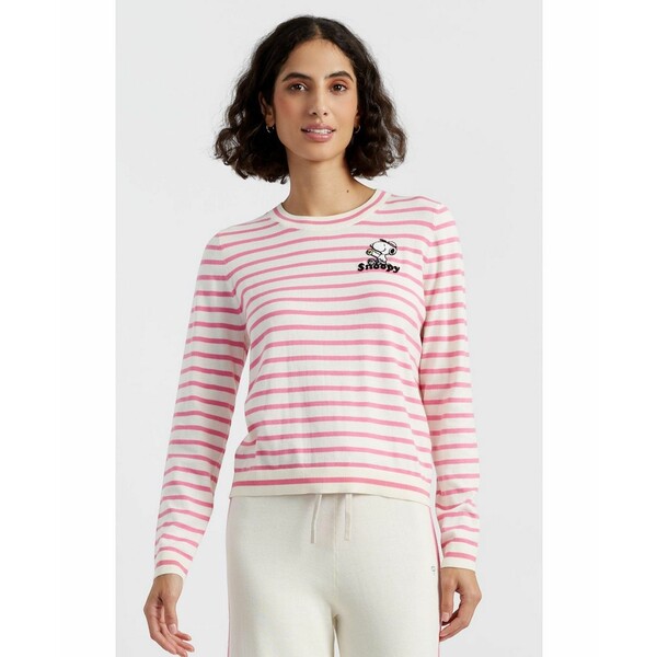 チンティアンドパーカー レディース ニット&セーター アウター Women's Cotton Peanuts Racquet Club S..