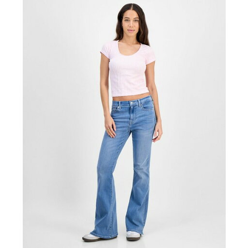 7フォーオールマンカインド レディース デニムパンツ ボトムス Women's Ali High-Rise Flared-Leg Jeans Marrakech 7フォーオールマンカインド レディース デニムパンツ ボトムス Women's Ali High-Rise Flared-Leg Jeans Marrakech