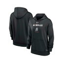 ナイキ レディース カットソー トップス Women's Black Baltimore Orioles Authentic Collection City C...