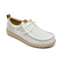 ヘイデュード メンズ スリッポン・ローファー シューズ Men's Wally Funk Woven Jacquard Slip-On Casual Mocca...