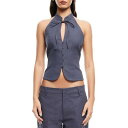 ライオネス レディース カットソー トップス Women's Cotton Utopian Top Mineral