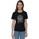カールラガーフェルド レディース カットソー トップス Women's Perfume Logo Graphic T-Shirt Black