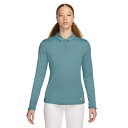 ナイキ レディース カットソー トップス Women's Dri-FIT Victory Women's Long-Sleeve Golf Polo Denim...