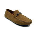 アカデミクス メンズ スリッポン・ローファー シューズ Men's Weston Slip On Buckle Loafers Wheat