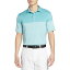 륿ء   ȥåץ Walter Hagen Men's Perfect 11 Herringbone Print Golf Polo Warm Blue/Warm Blu Htr