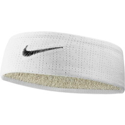 ナイキ メンズ ランニング スポーツ Nike Fury Terry Headband White/Black