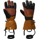 マウンテンハードウェア メンズ 手袋 アクセサリー Mountain Hardwear High Exposure Gore-Tex Gloves Golden Brown