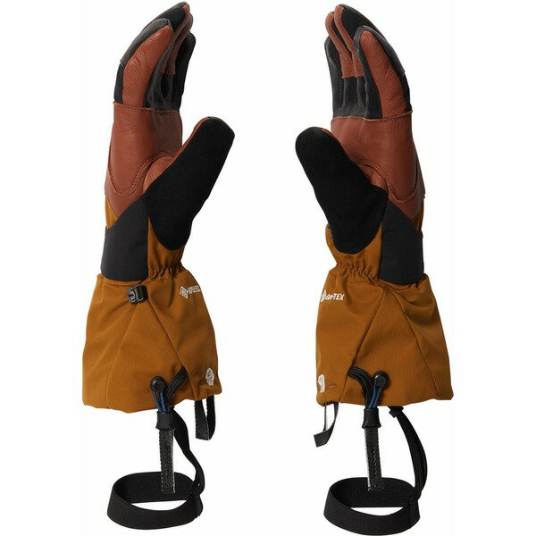 マウンテンハードウェア メンズ 手袋 アクセサリー Mountain Hardwear High Exposure Gore-Tex Gloves Golden Brown 2