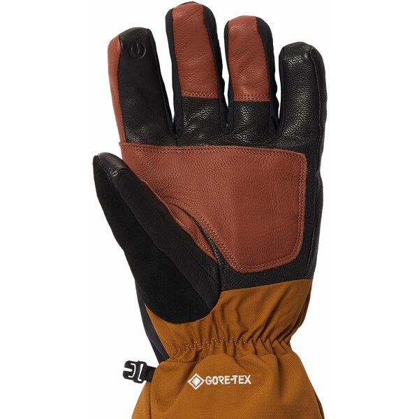 マウンテンハードウェア メンズ 手袋 アクセサリー Mountain Hardwear High Exposure Gore-Tex Gloves Golden Brown 3