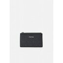 カルバンクライン カルバンクライン レディース 財布 アクセサリー MUST CARDHOLDER MONO - Wallet - black