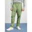 ʥ  奢ѥ ܥȥॹ PANT - Cargo trousers - oil green/sail/(oil green)