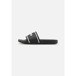 リーバイス メンズ サンダル シューズ JUNE - Pool slides - regular black