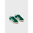 アディダスオリジナルス レディース スニーカー シューズ CAMPUS 00S - Trainers - dark green/off white