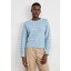 ガント レディース ニット&セーター アウター TONAL STRIPED C-NECK - Jumper - dove blue